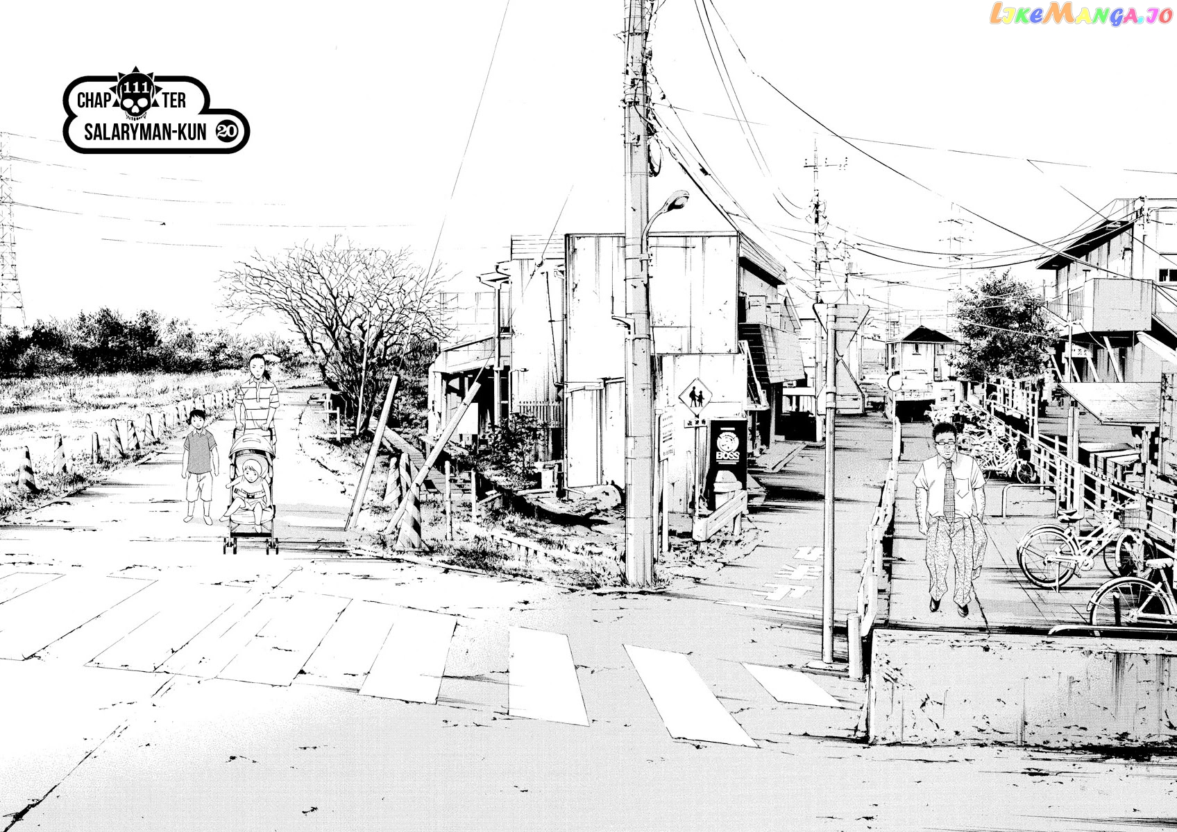Yamikin Ushijima-kun chapter 111 - page 2