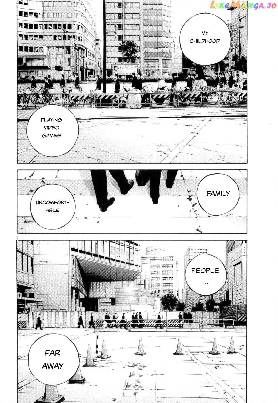 Yamikin Ushijima-kun Chapter 117 - page 8