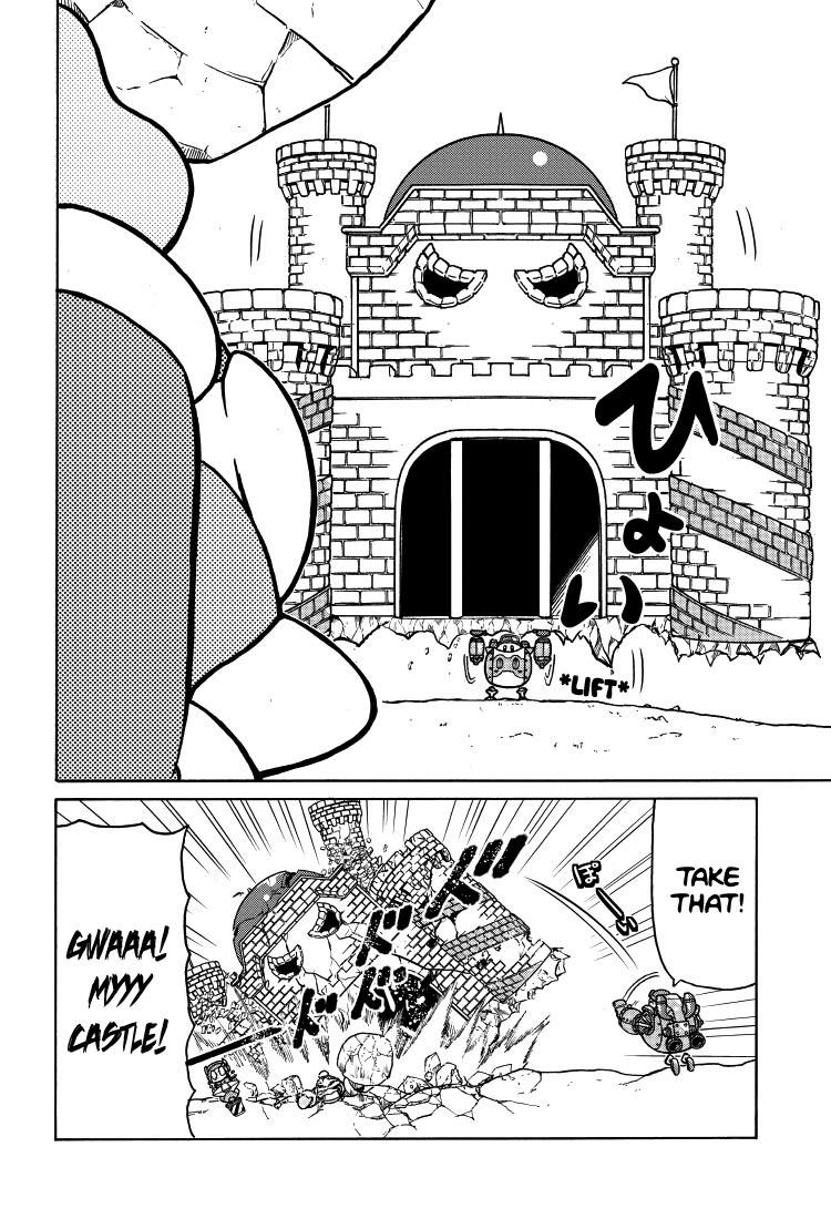 Kirby Of The Stars: Daily Round Diary! chapter 1 - page 8