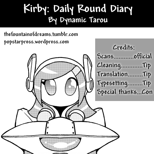 Kirby Of The Stars: Daily Round Diary! chapter 1 - page 9