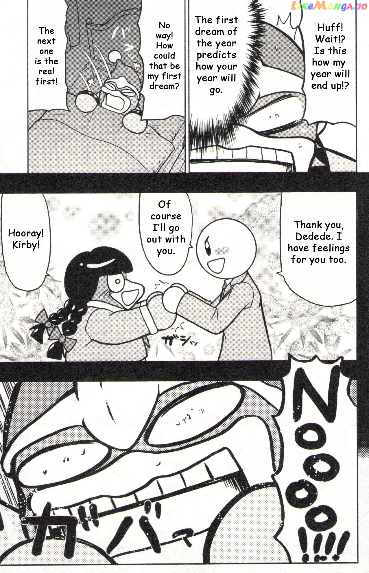 Kirby Of The Stars: Daily Round Diary! chapter 2 - page 3
