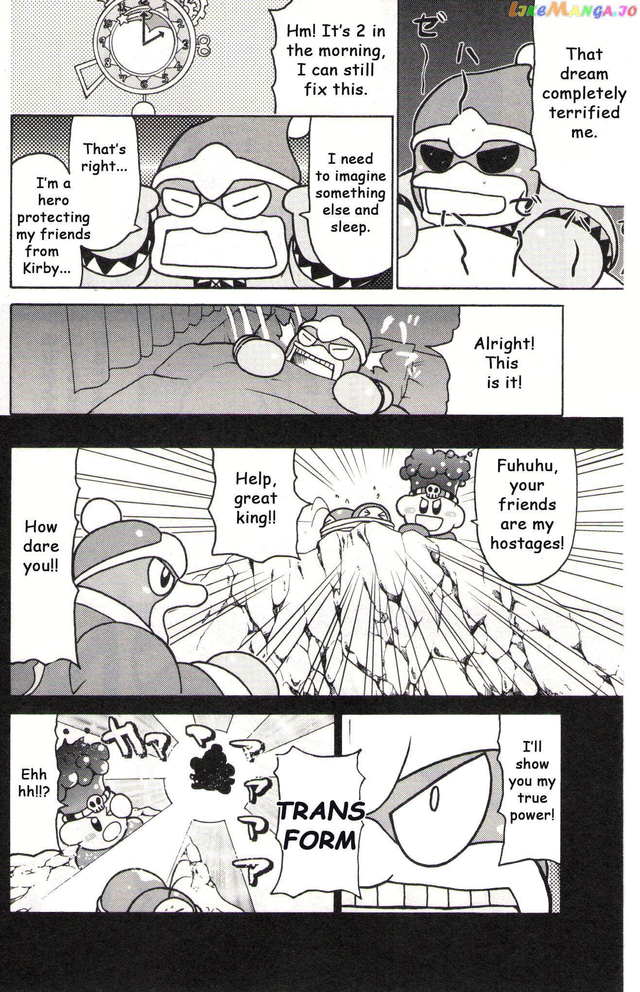 Kirby Of The Stars: Daily Round Diary! chapter 2 - page 4