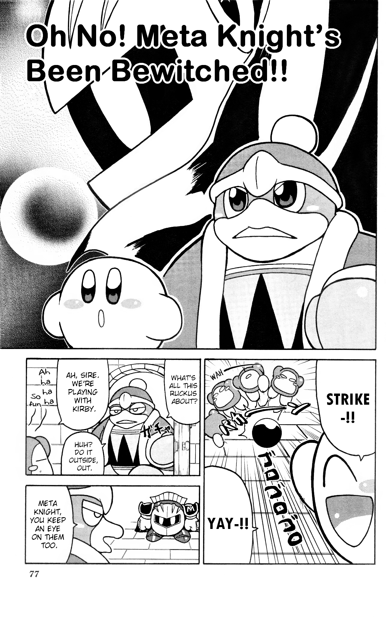 Kirby Of The Stars: Daily Round Diary! chapter 7 - page 1