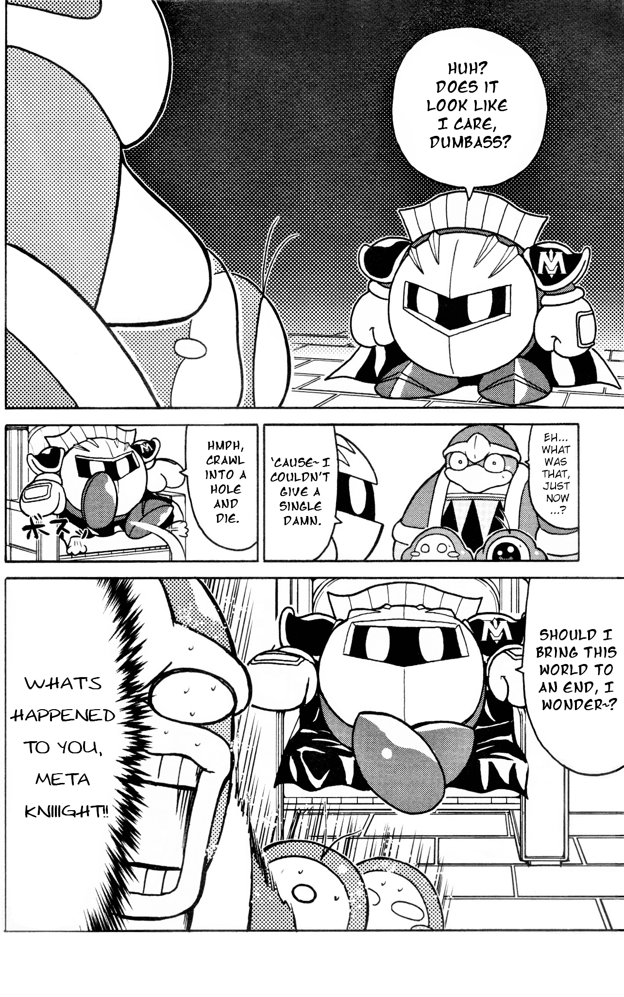 Kirby Of The Stars: Daily Round Diary! chapter 7 - page 2