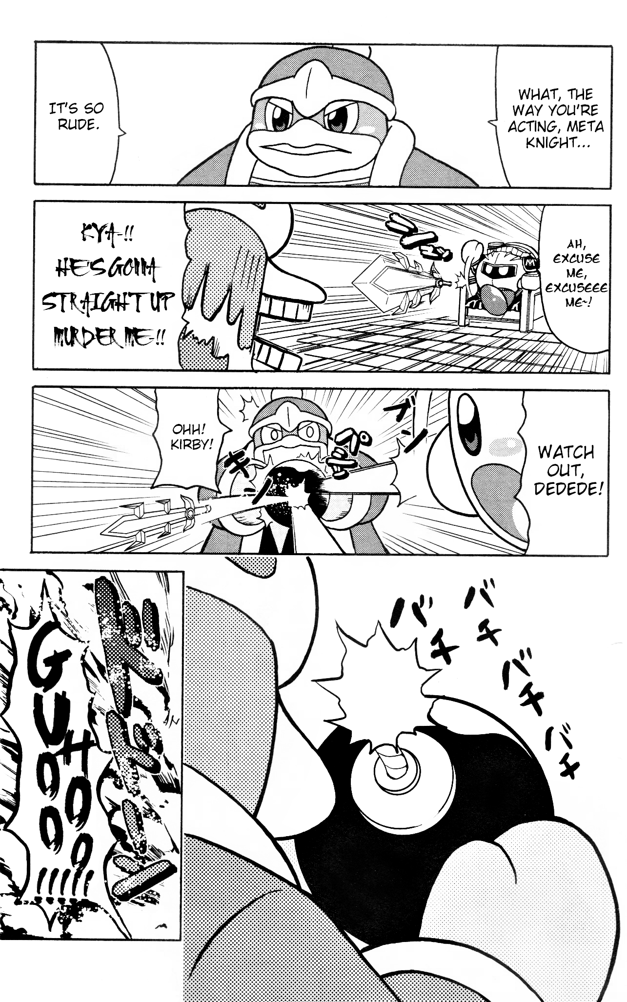 Kirby Of The Stars: Daily Round Diary! chapter 7 - page 3