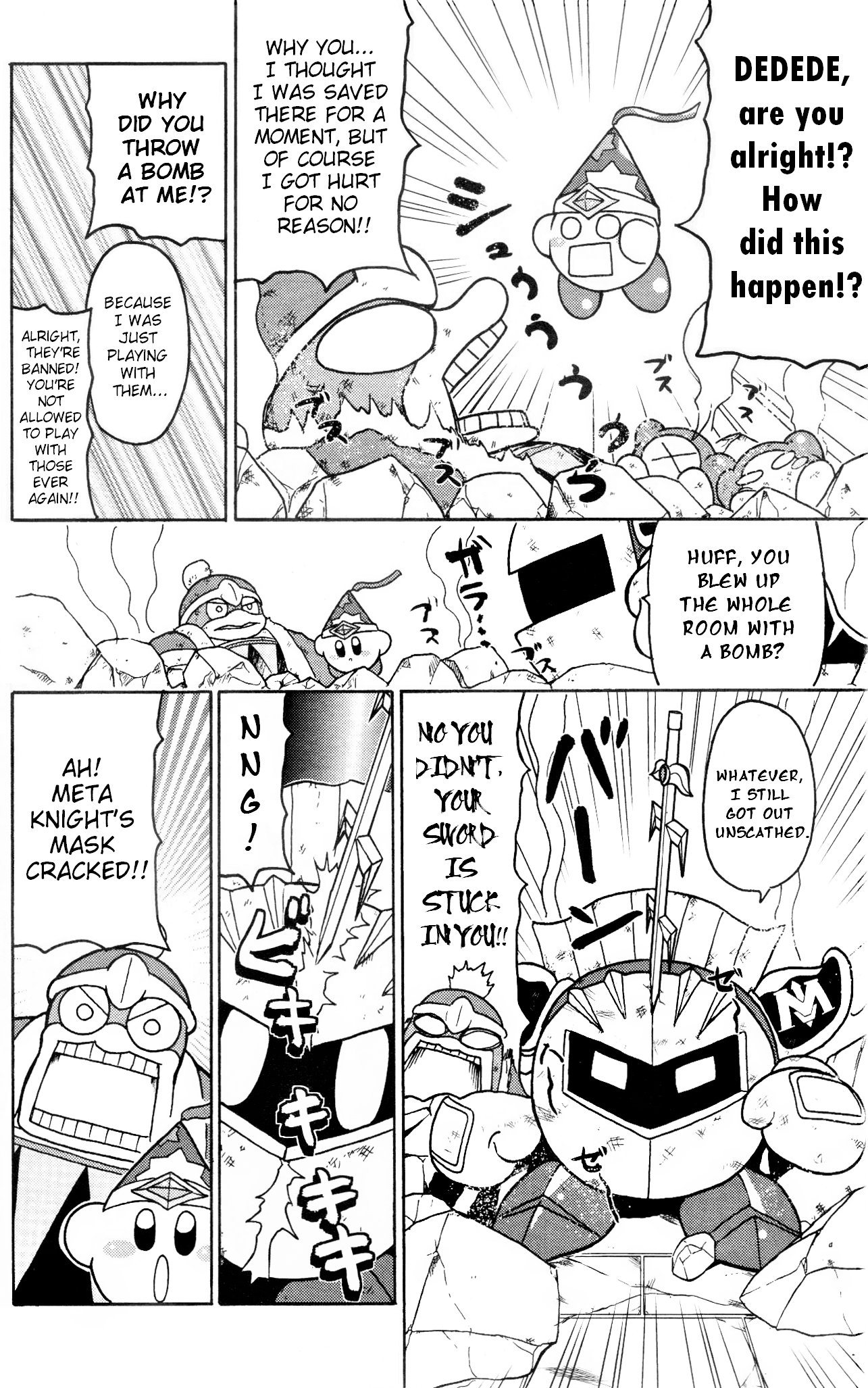 Kirby Of The Stars: Daily Round Diary! chapter 7 - page 4