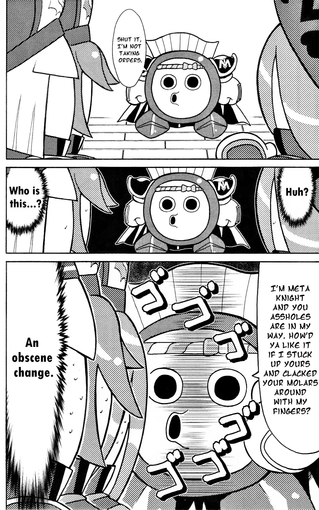 Kirby Of The Stars: Daily Round Diary! chapter 7 - page 8