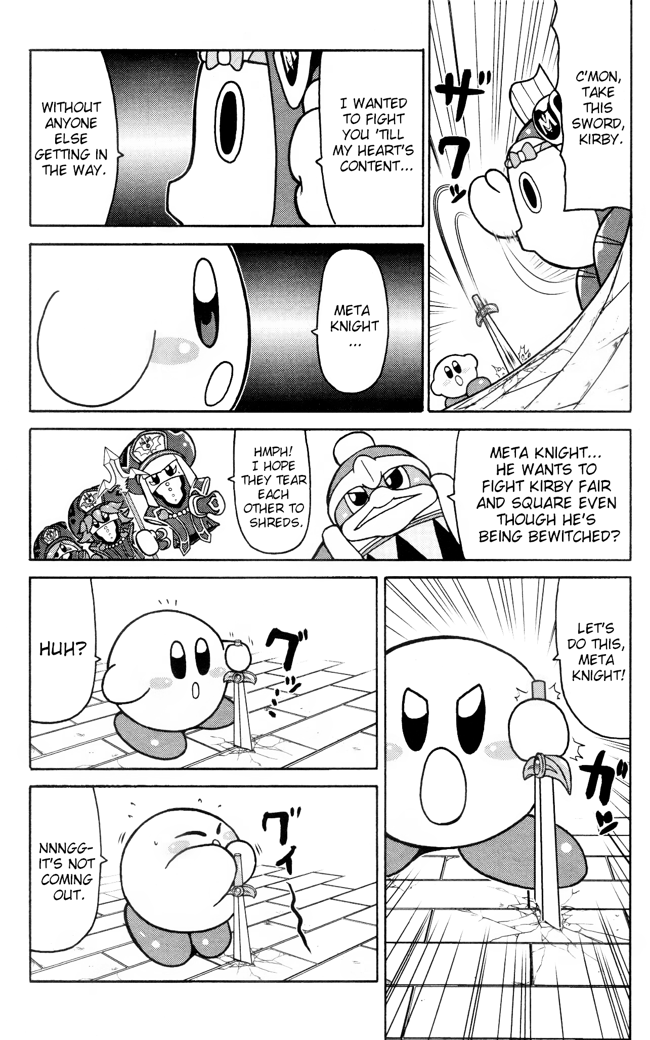 Kirby Of The Stars: Daily Round Diary! chapter 7 - page 9