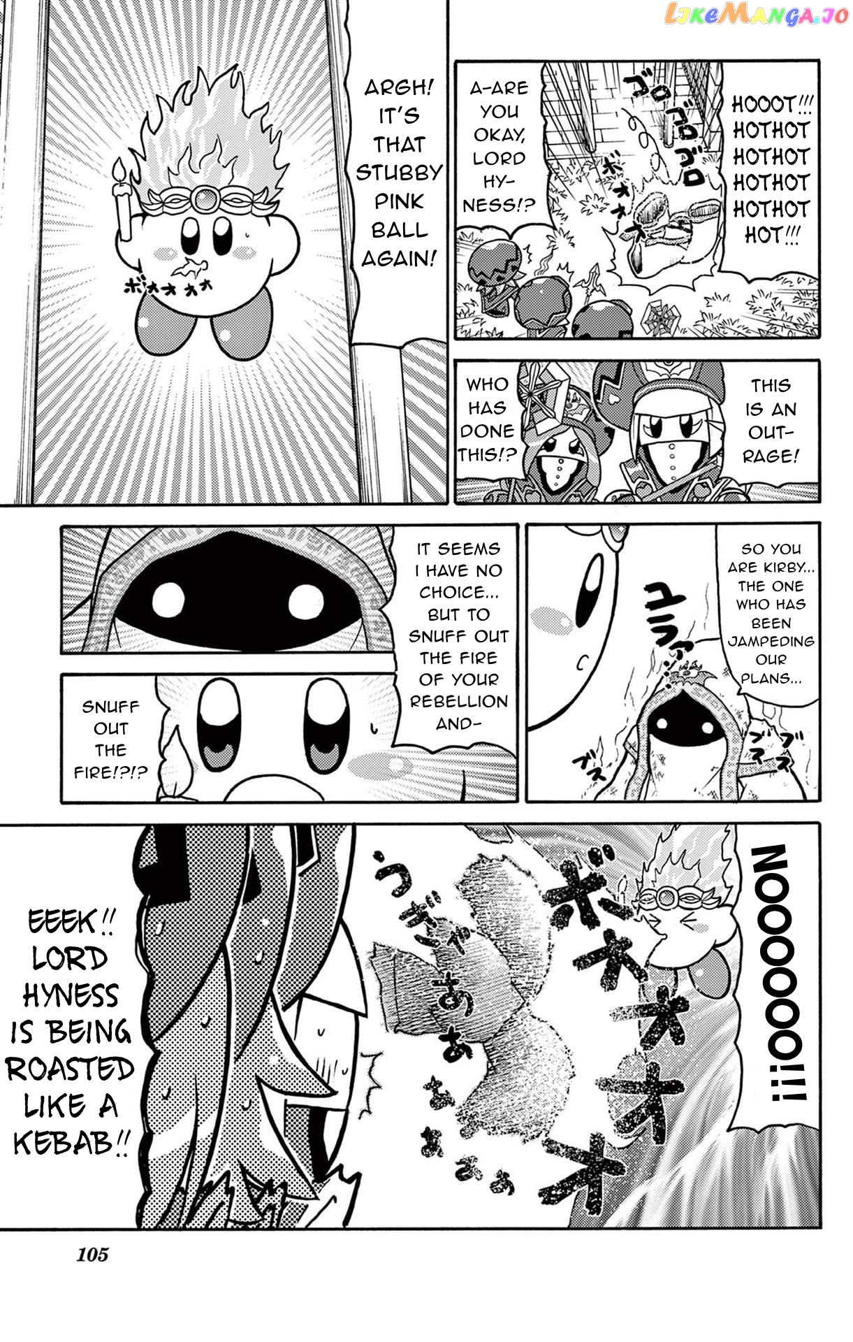 Kirby Of The Stars: Daily Round Diary! chapter 9 - page 7