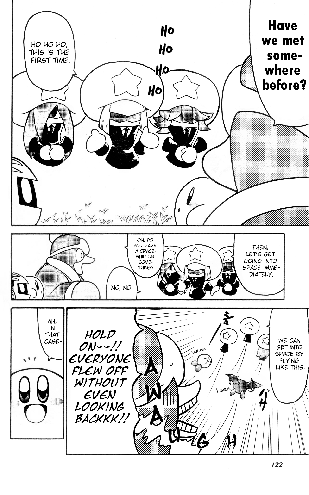 Kirby Of The Stars: Daily Round Diary! chapter 11 - page 2
