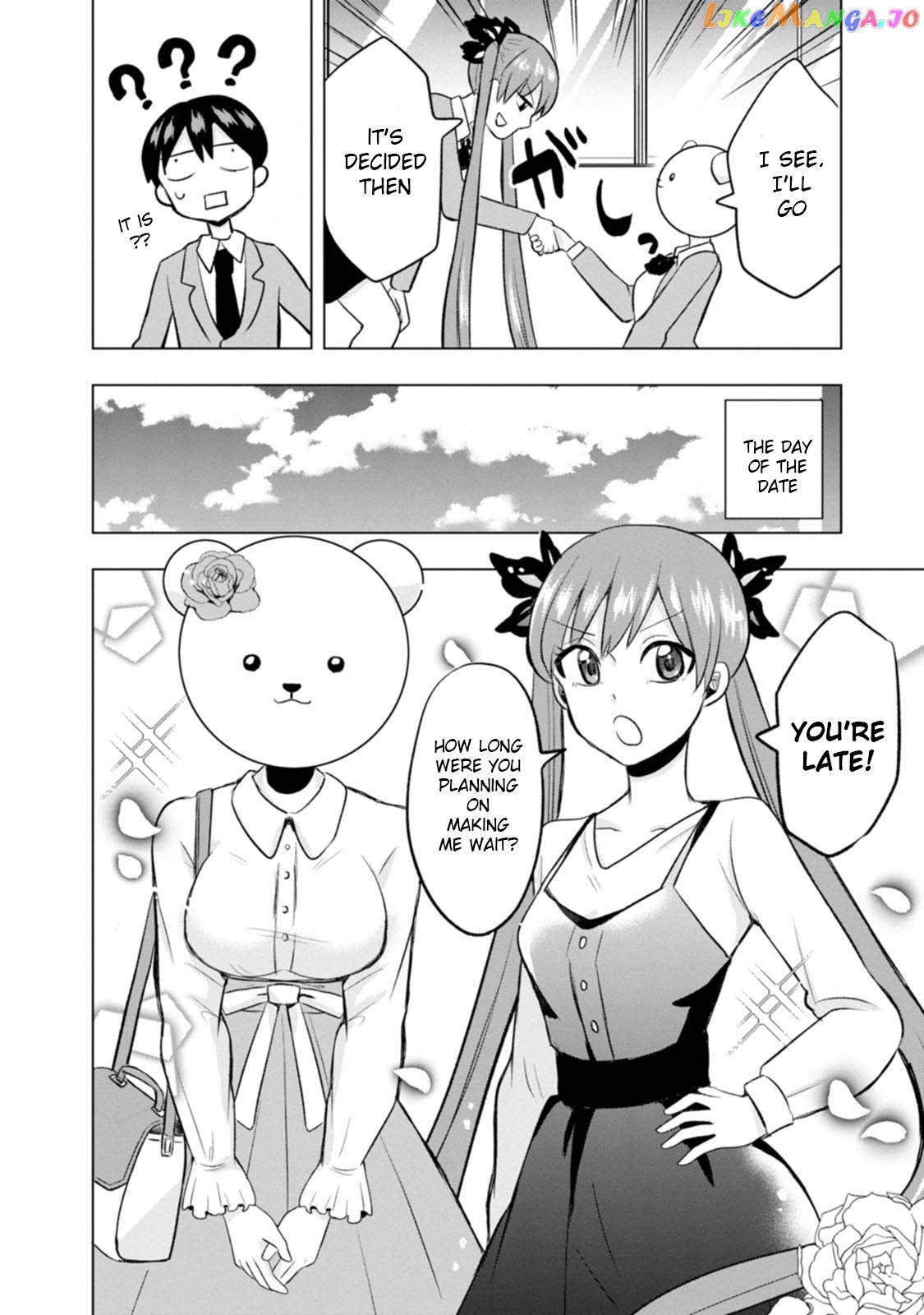 Kumakura-san to boku chapter 3 - page 10