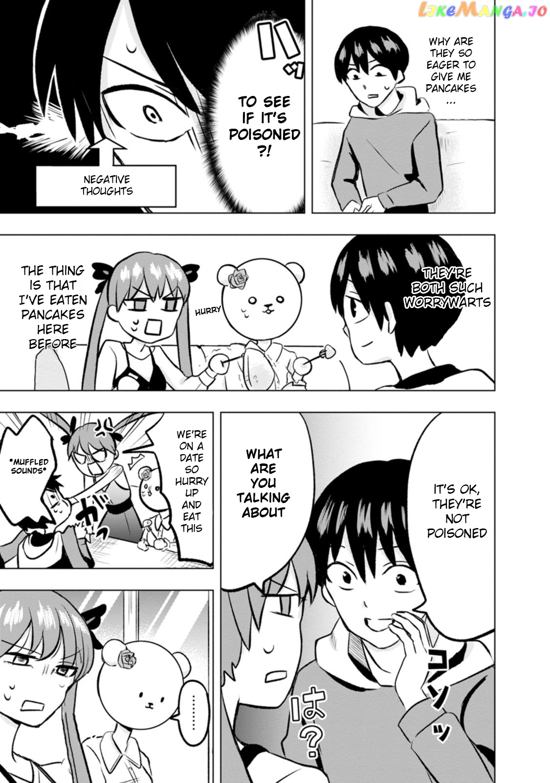 Kumakura-san to boku chapter 3 - page 19
