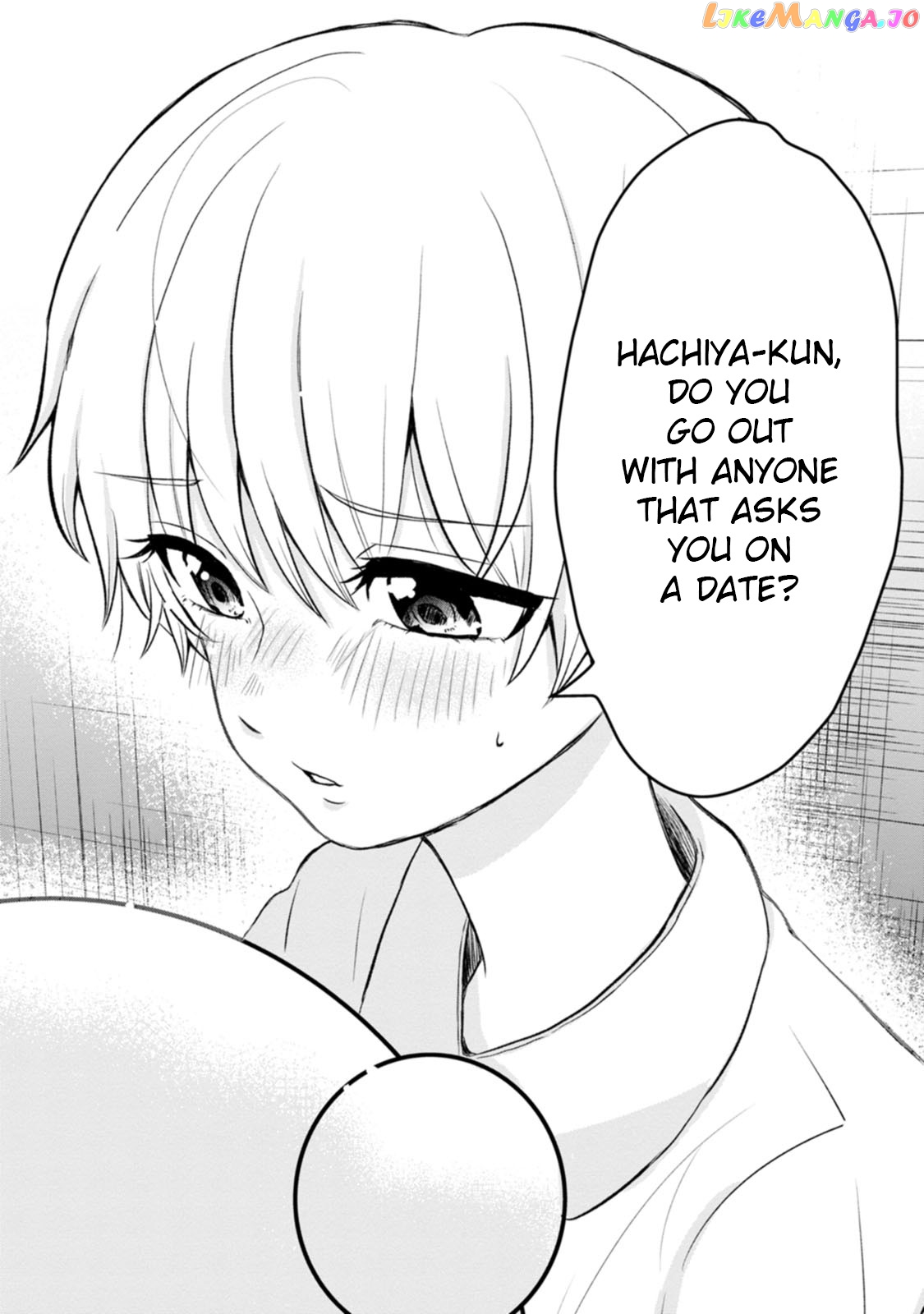 Kumakura-san to boku chapter 3 - page 26