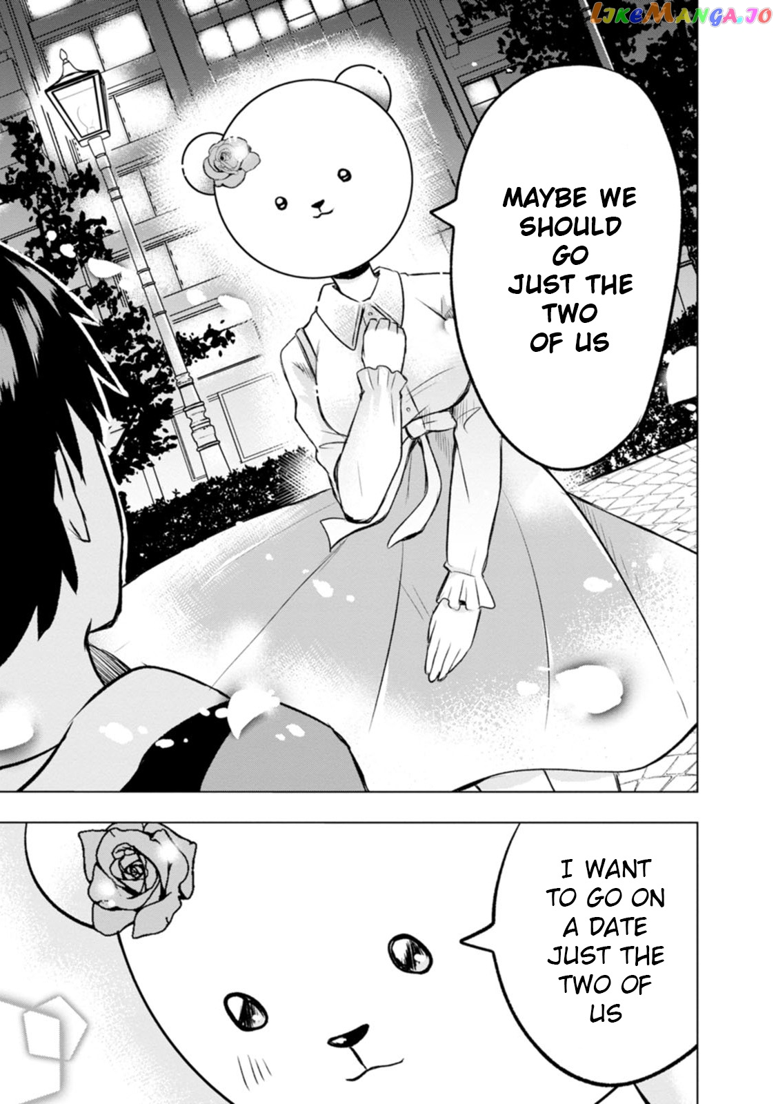 Kumakura-san to boku chapter 3 - page 35