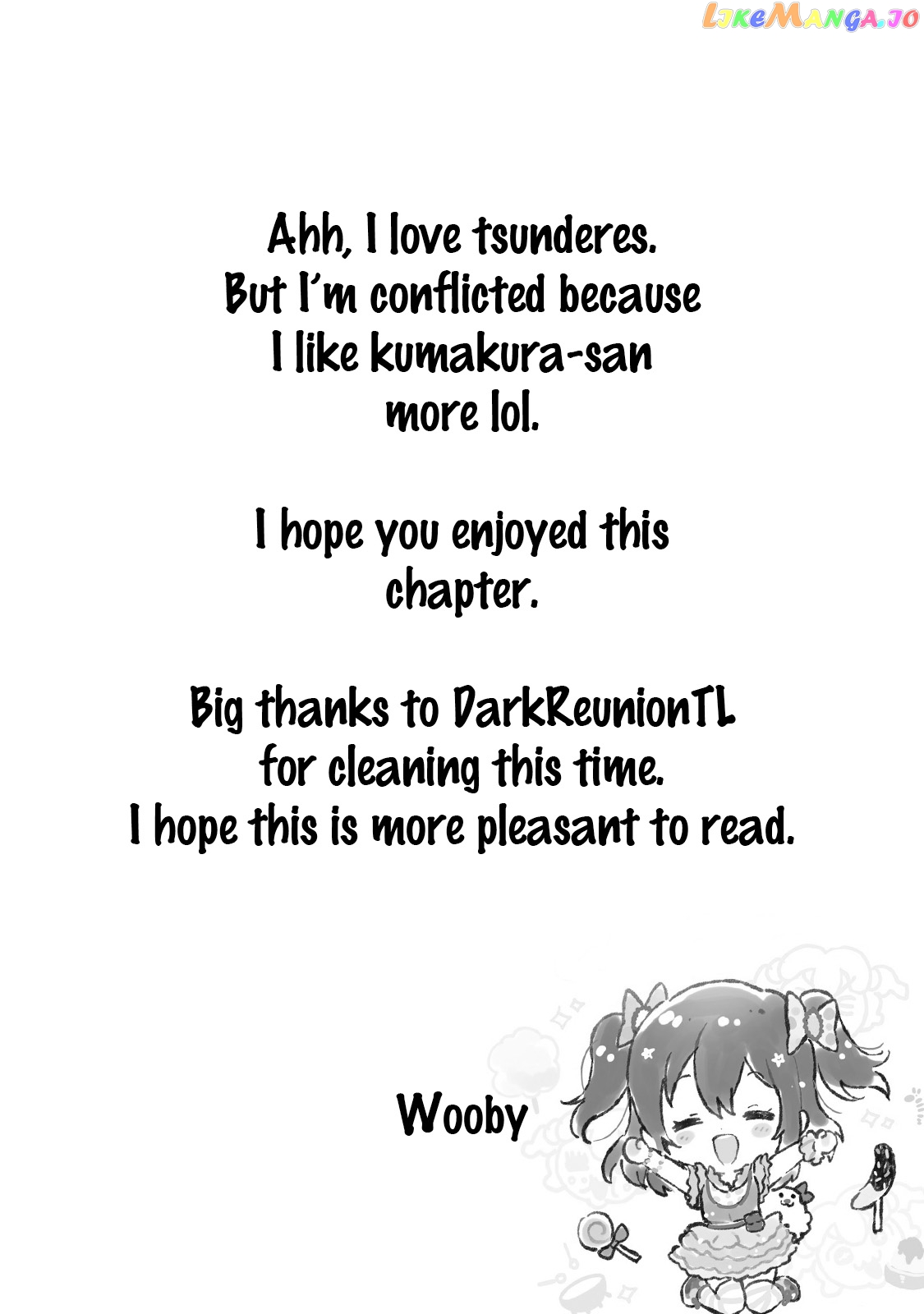 Kumakura-san to boku chapter 3 - page 40