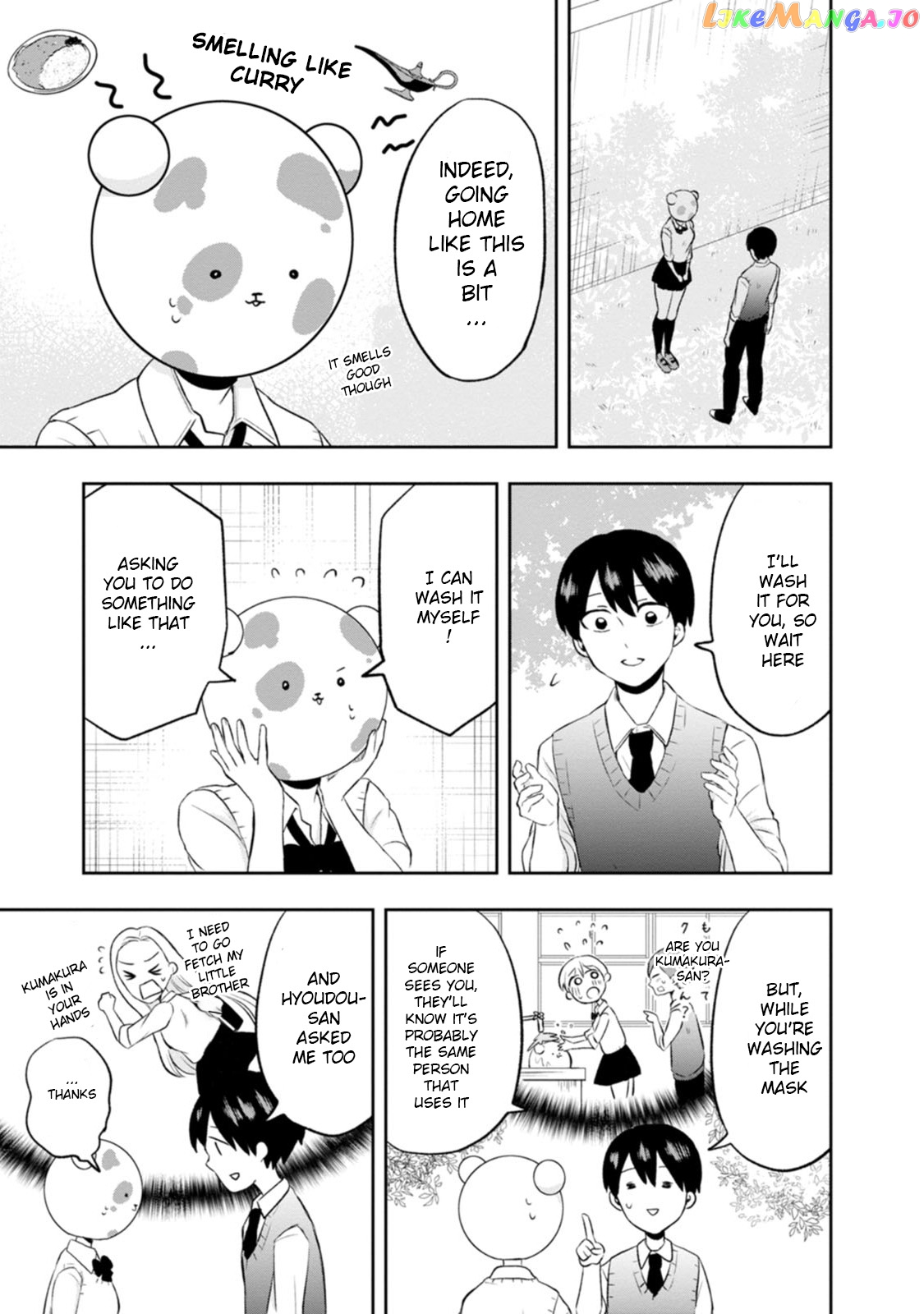 Kumakura-san to boku chapter 7 - page 3