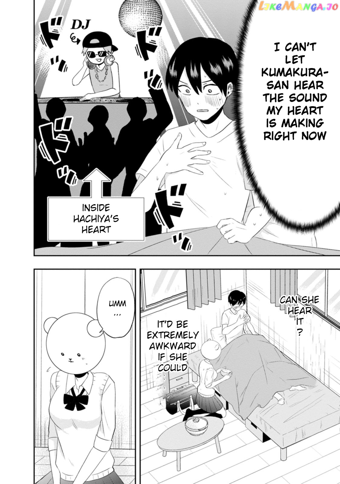 Kumakura-san to boku chapter 11 - page 10
