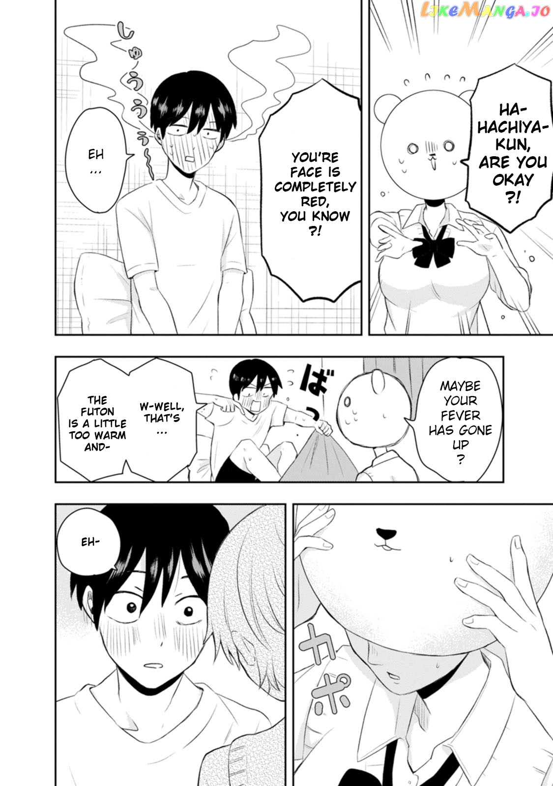 Kumakura-san to boku chapter 11 - page 12