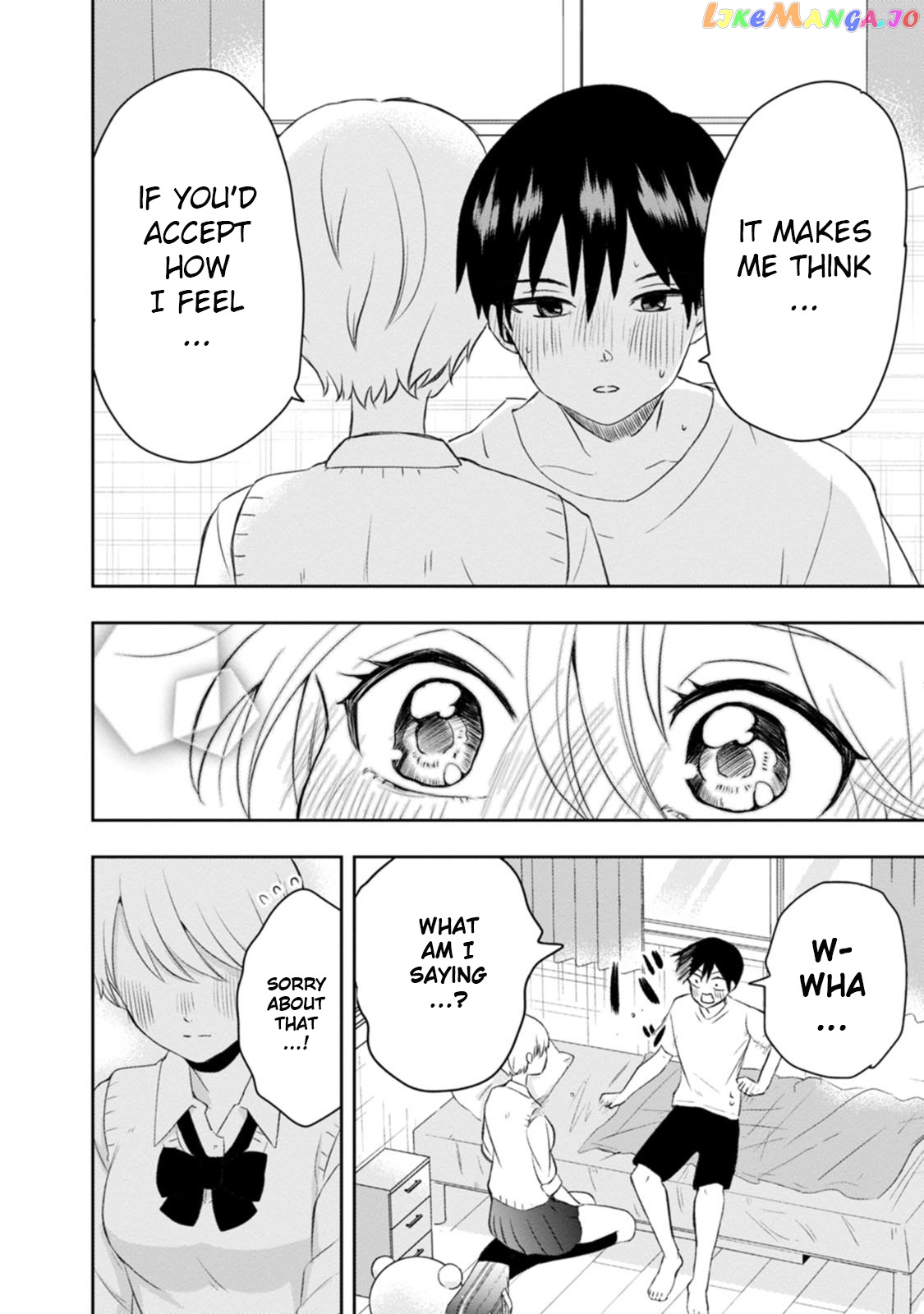 Kumakura-san to boku chapter 11 - page 16