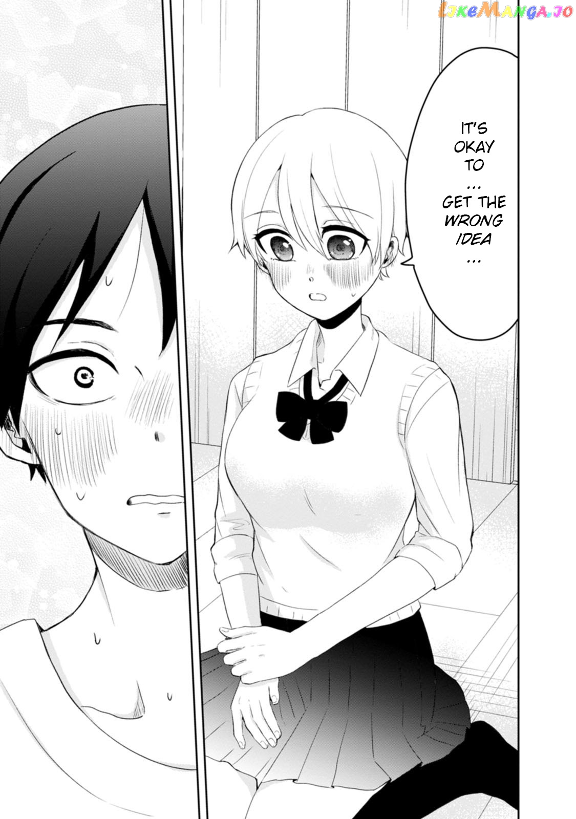 Kumakura-san to boku chapter 11 - page 17