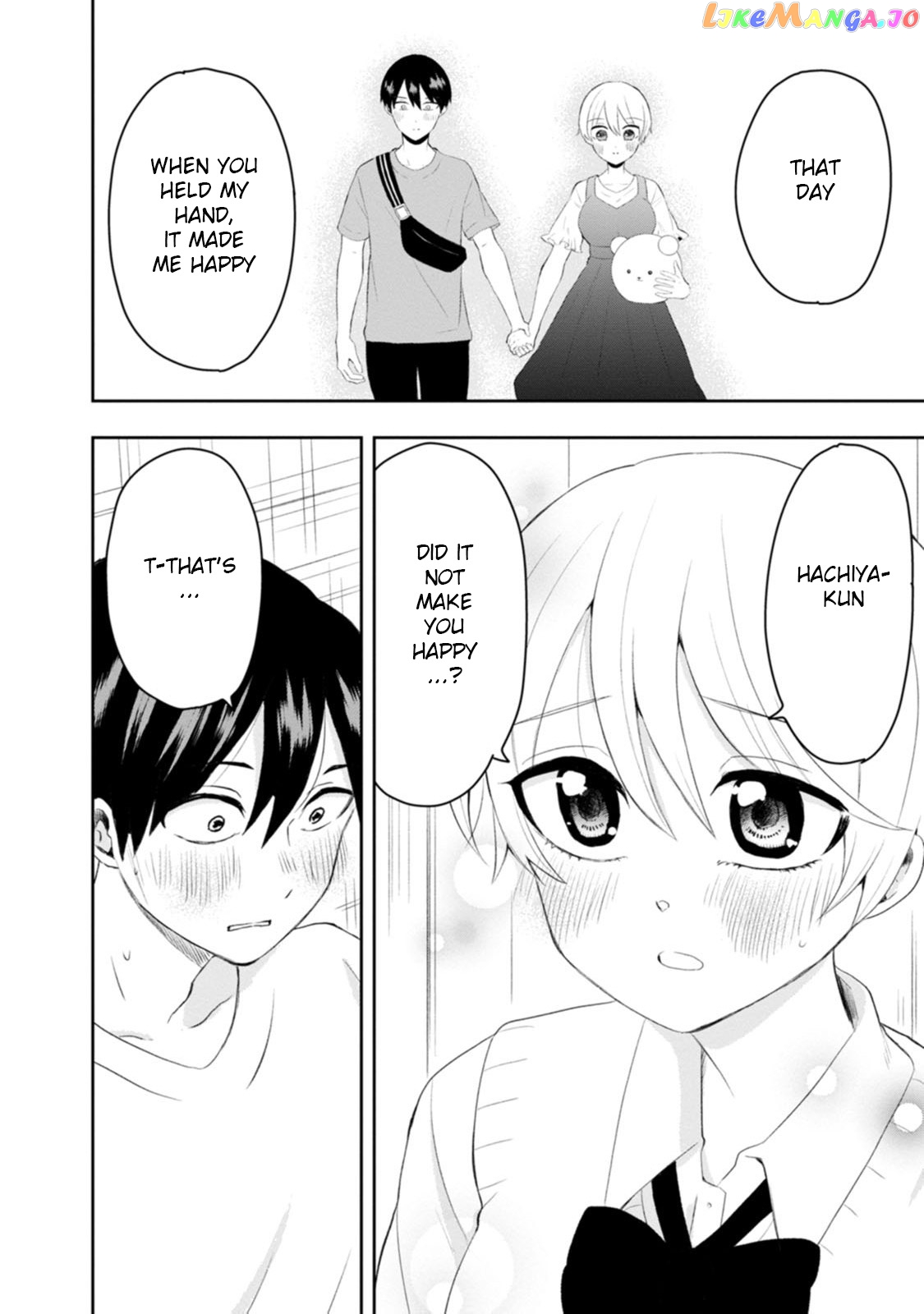 Kumakura-san to boku chapter 11 - page 18