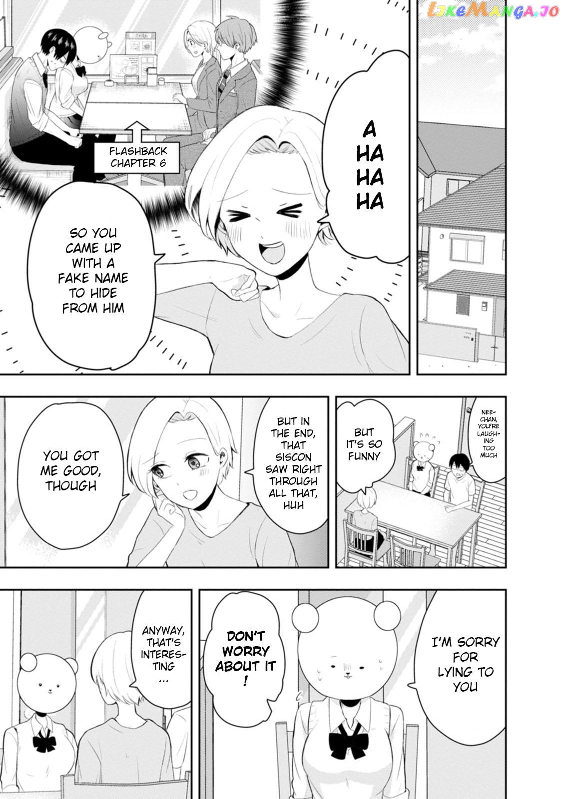 Kumakura-san to boku chapter 11 - page 21