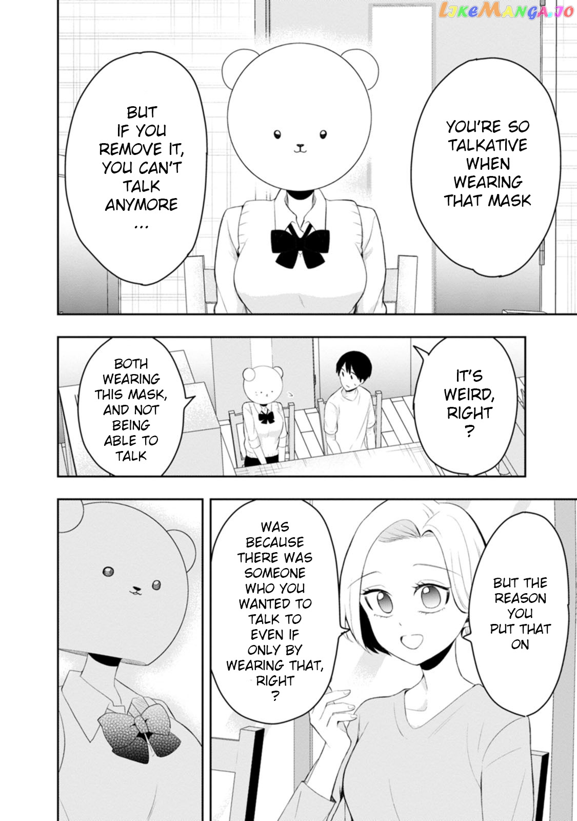 Kumakura-san to boku chapter 11 - page 22