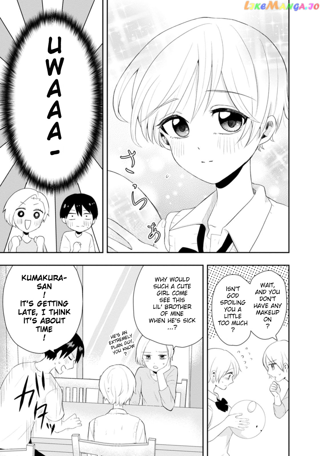 Kumakura-san to boku chapter 11 - page 25