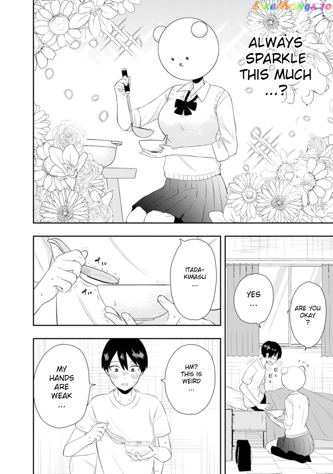 Kumakura-san to boku chapter 11 - page 8