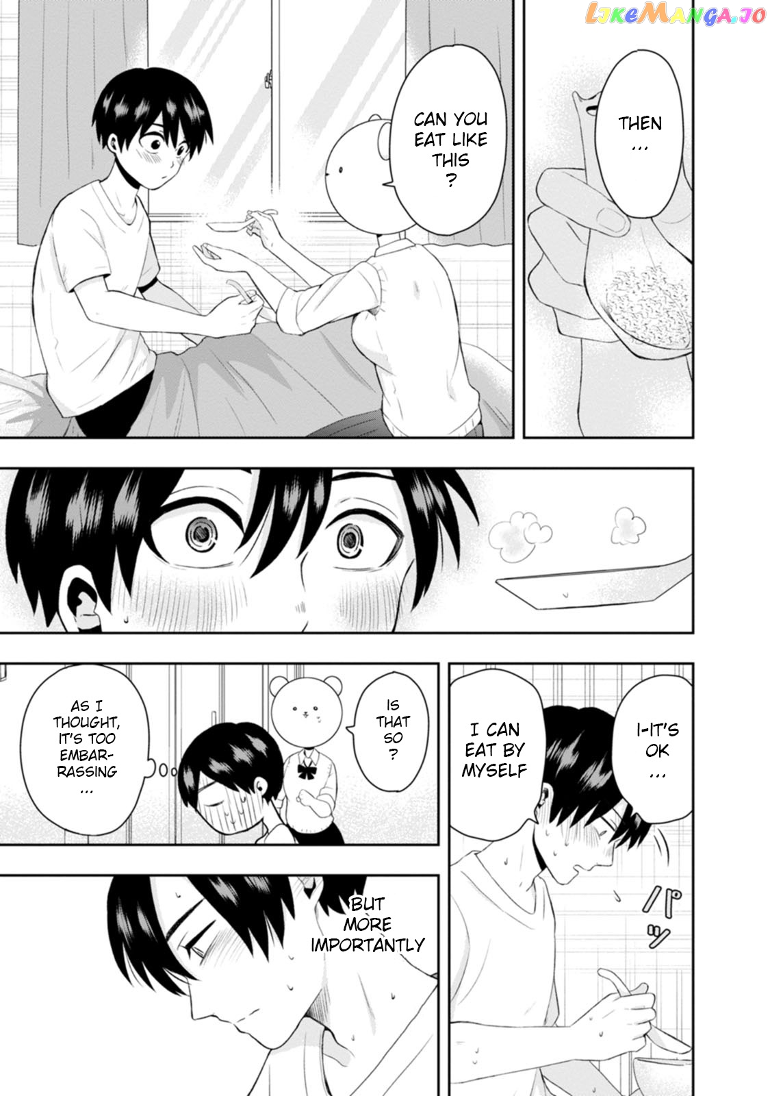 Kumakura-san to boku chapter 11 - page 9