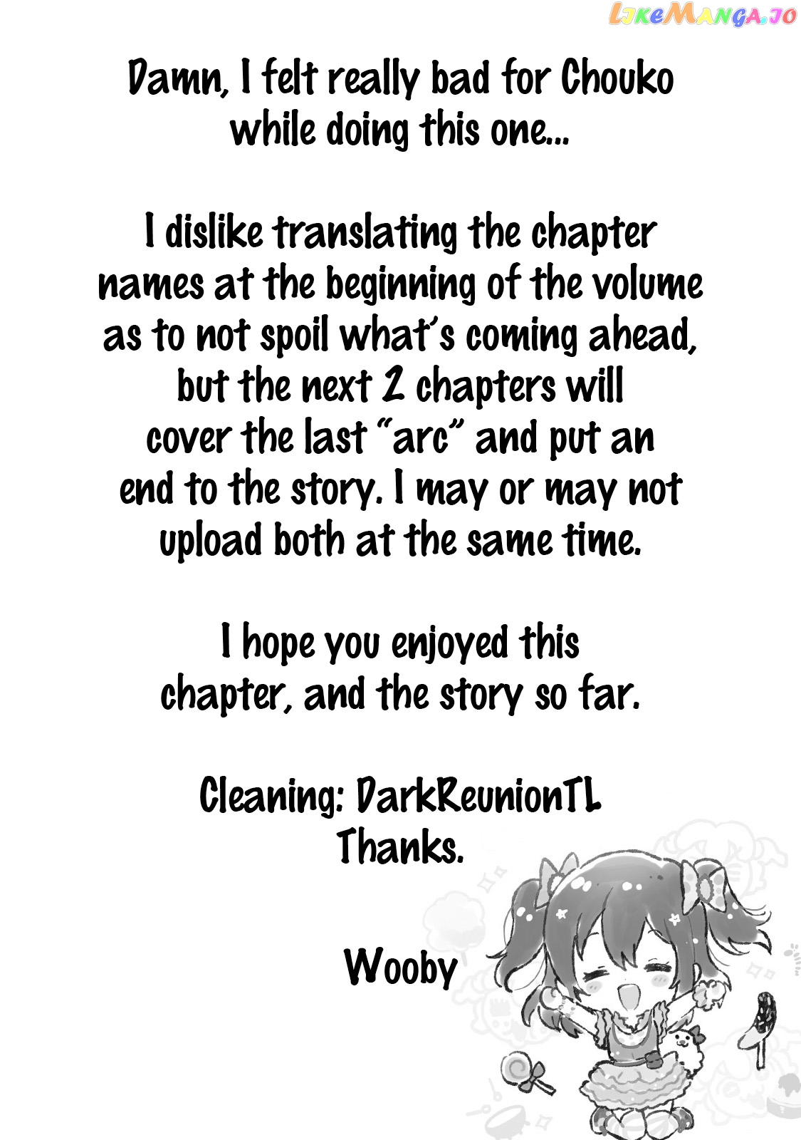 Kumakura-san to boku chapter 12 - page 32