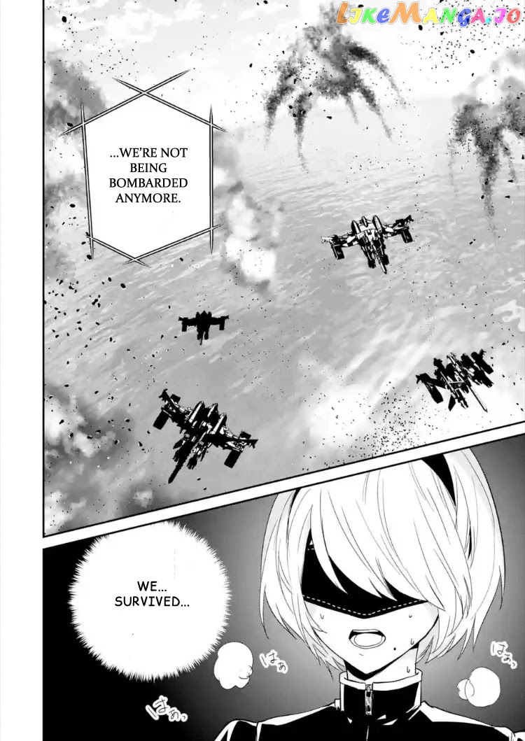 Nier Automata: YoRHa Shinjuwan Kouka Sakusen Kiroku chapter 1 - page 32