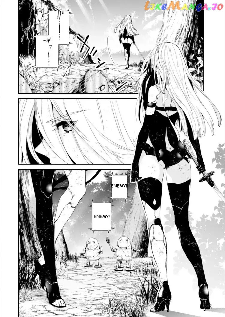 Nier Automata: YoRHa Shinjuwan Kouka Sakusen Kiroku chapter 1 - page 5