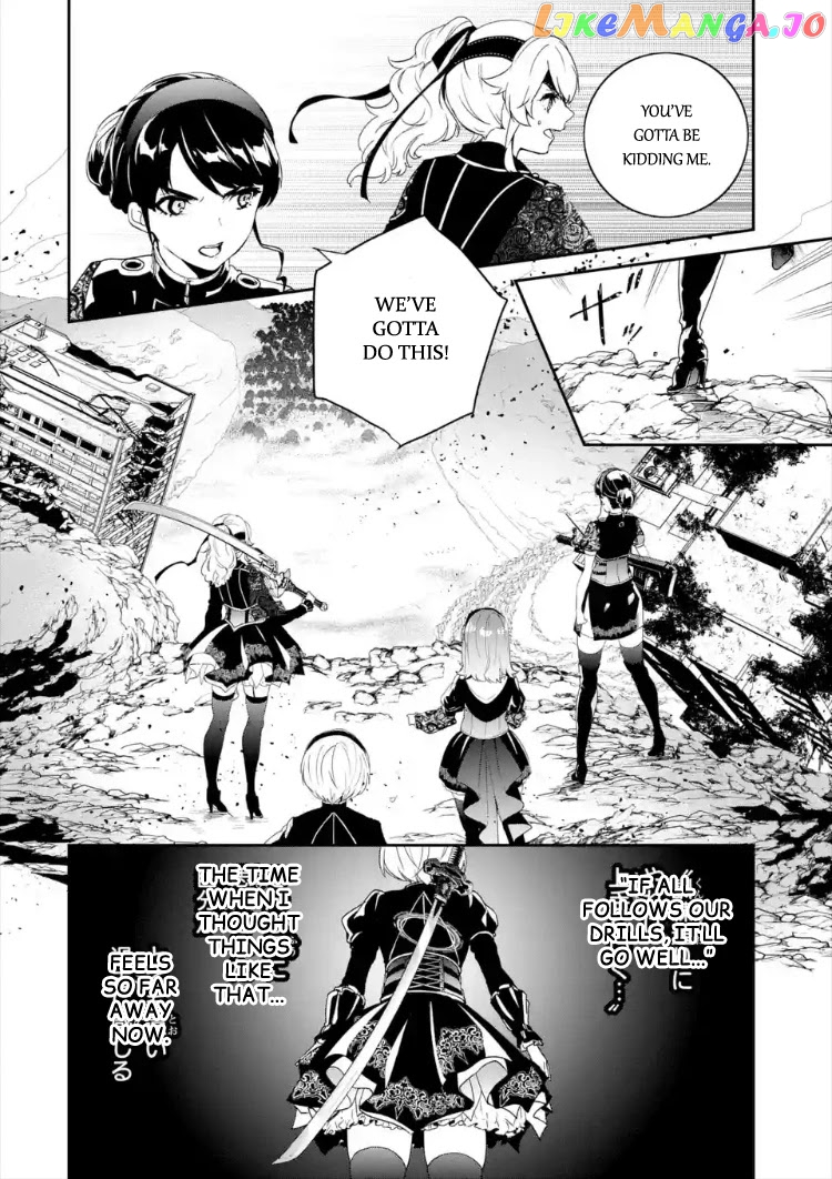 Nier Automata: YoRHa Shinjuwan Kouka Sakusen Kiroku chapter 1 - page 65