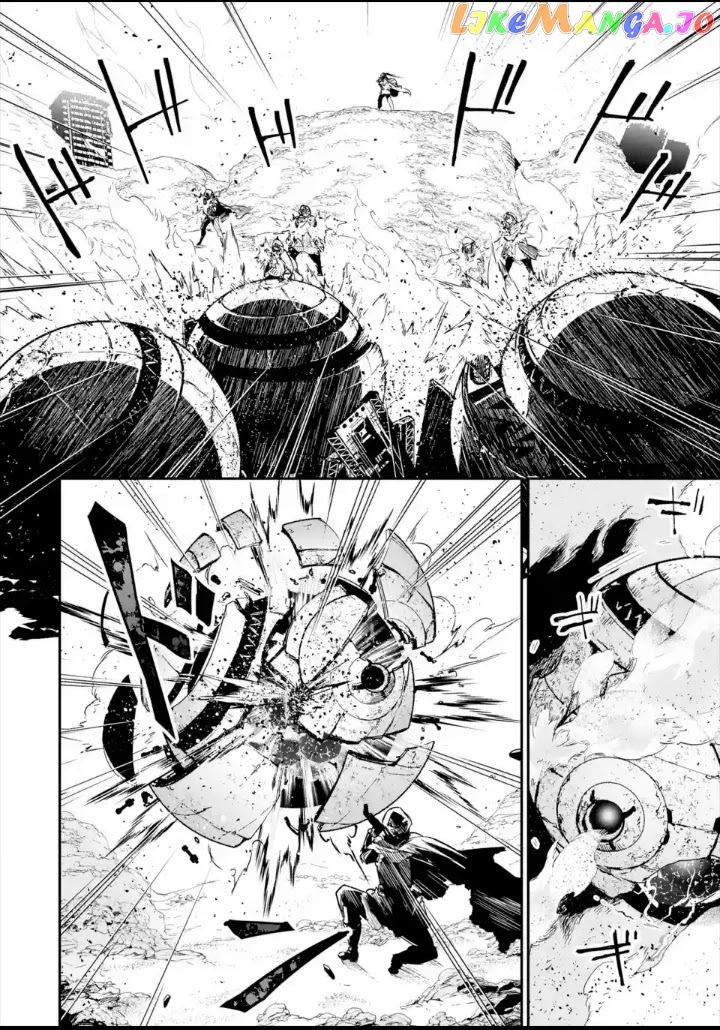 Nier Automata: YoRHa Shinjuwan Kouka Sakusen Kiroku chapter 2 - page 11
