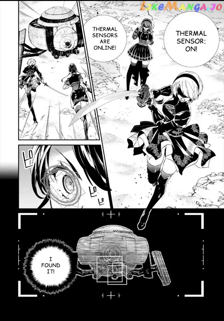 Nier Automata: YoRHa Shinjuwan Kouka Sakusen Kiroku chapter 2 - page 13