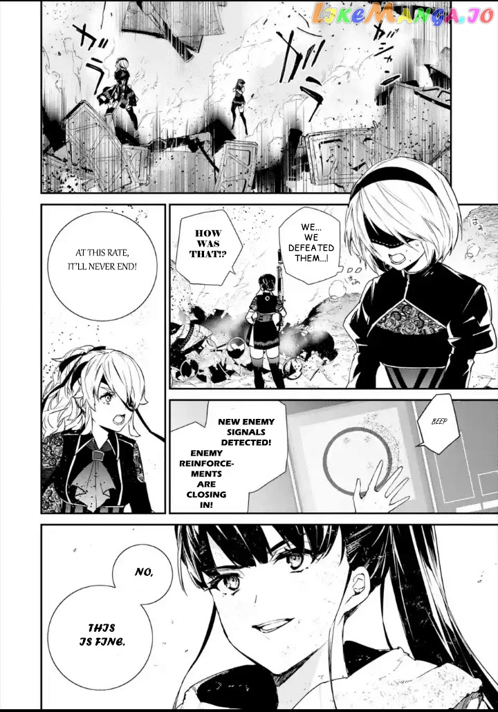 Nier Automata: YoRHa Shinjuwan Kouka Sakusen Kiroku chapter 2 - page 15