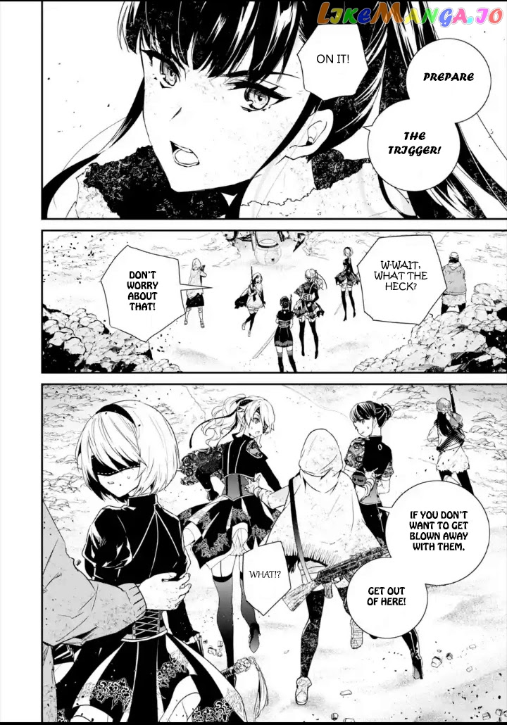 Nier Automata: YoRHa Shinjuwan Kouka Sakusen Kiroku chapter 2 - page 17