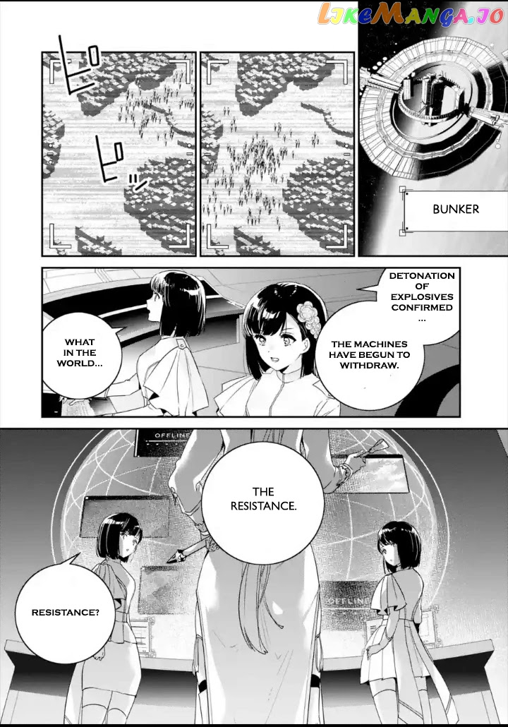 Nier Automata: YoRHa Shinjuwan Kouka Sakusen Kiroku chapter 2 - page 21