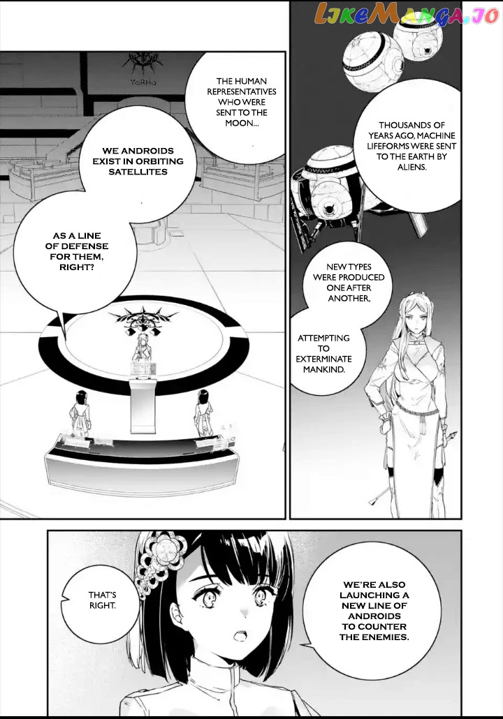 Nier Automata: YoRHa Shinjuwan Kouka Sakusen Kiroku chapter 2 - page 22
