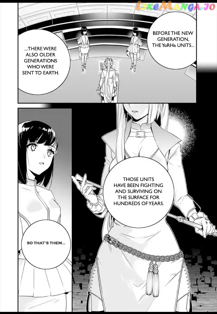 Nier Automata: YoRHa Shinjuwan Kouka Sakusen Kiroku chapter 2 - page 23