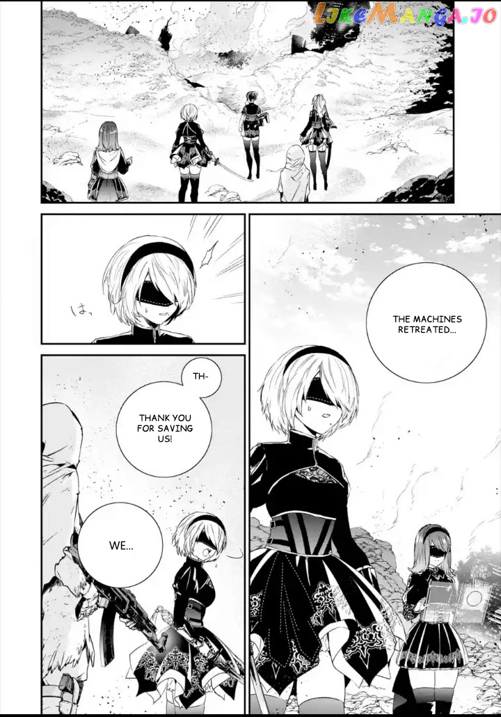 Nier Automata: YoRHa Shinjuwan Kouka Sakusen Kiroku chapter 2 - page 25