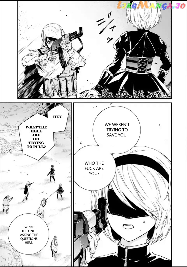 Nier Automata: YoRHa Shinjuwan Kouka Sakusen Kiroku chapter 2 - page 26