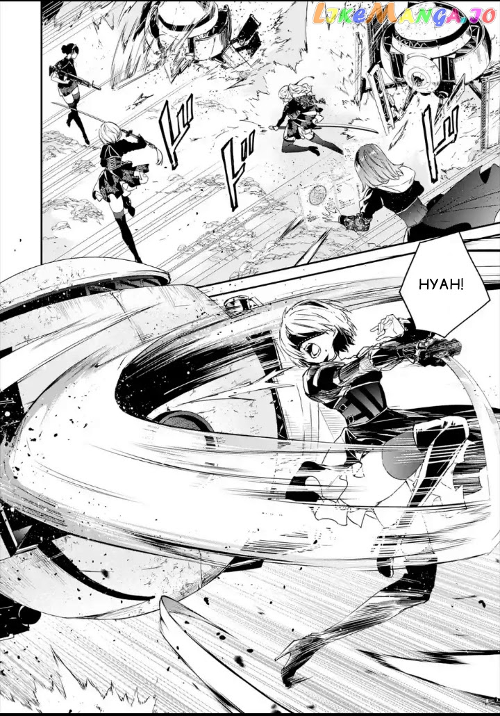 Nier Automata: YoRHa Shinjuwan Kouka Sakusen Kiroku chapter 2 - page 3