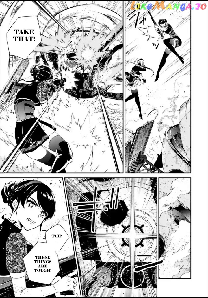 Nier Automata: YoRHa Shinjuwan Kouka Sakusen Kiroku chapter 2 - page 4