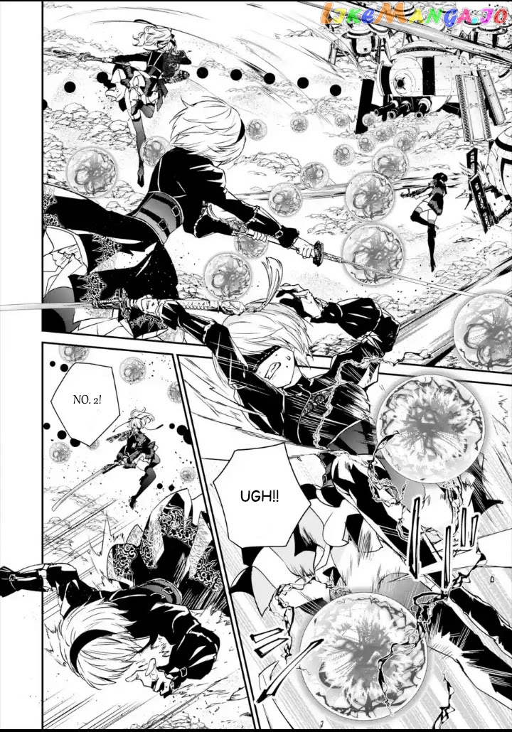 Nier Automata: YoRHa Shinjuwan Kouka Sakusen Kiroku chapter 2 - page 7