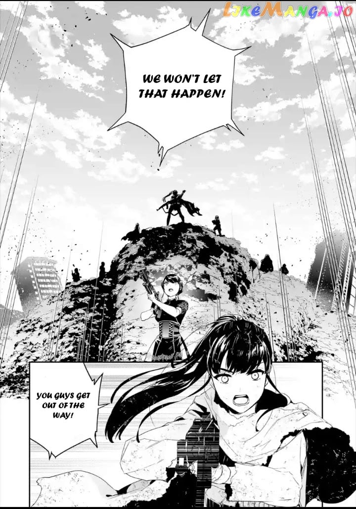 Nier Automata: YoRHa Shinjuwan Kouka Sakusen Kiroku chapter 2 - page 9