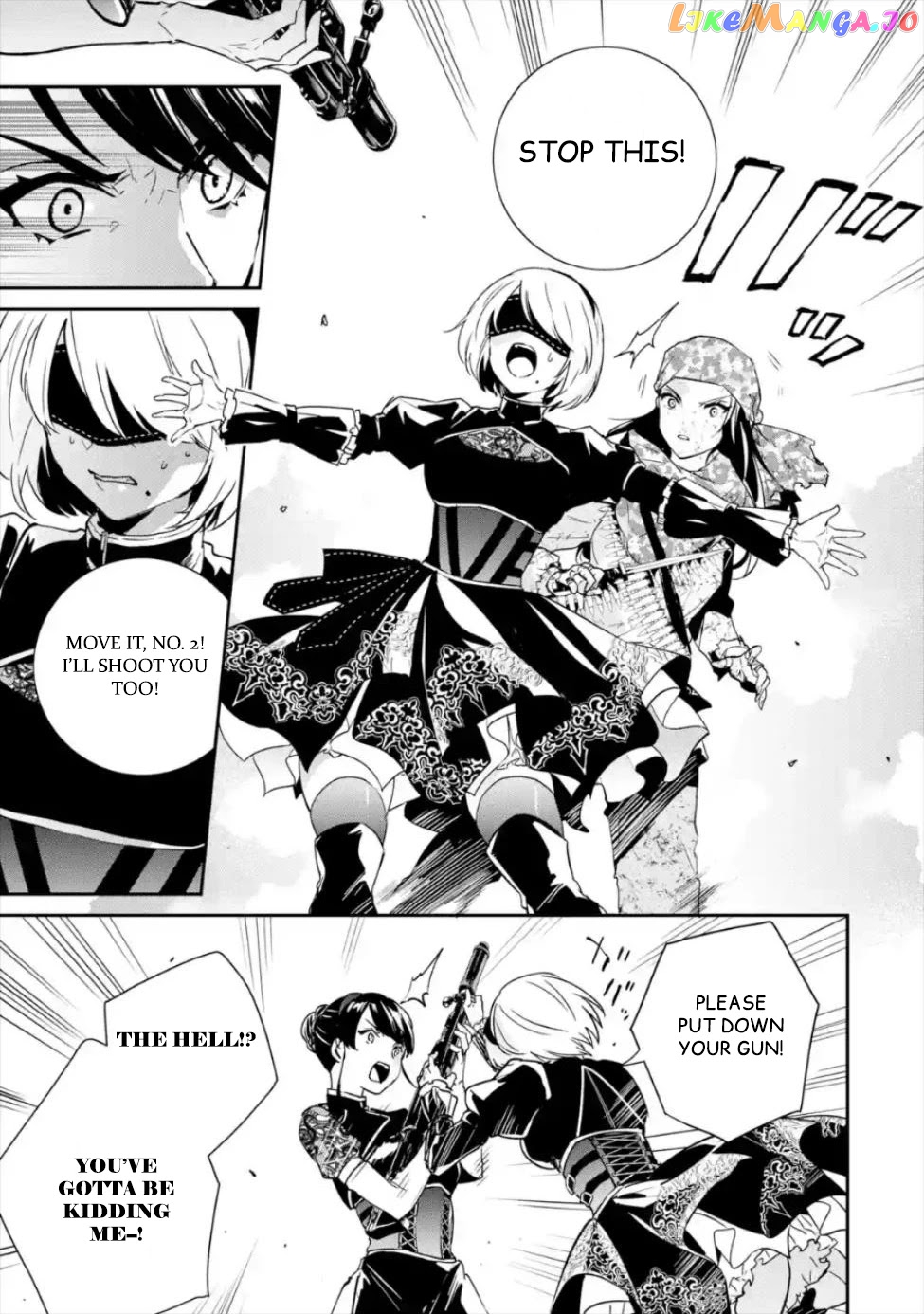Nier Automata: YoRHa Shinjuwan Kouka Sakusen Kiroku chapter 3 - page 10