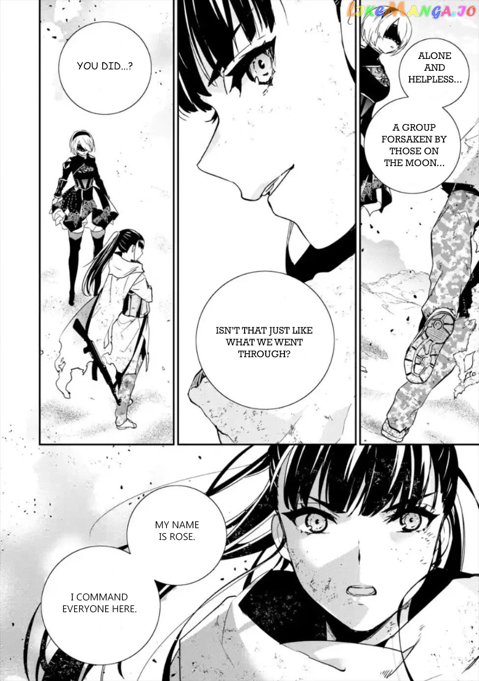 Nier Automata: YoRHa Shinjuwan Kouka Sakusen Kiroku chapter 3 - page 13