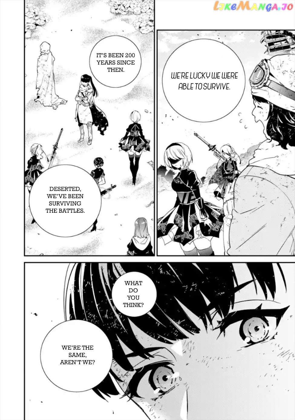 Nier Automata: YoRHa Shinjuwan Kouka Sakusen Kiroku chapter 3 - page 17